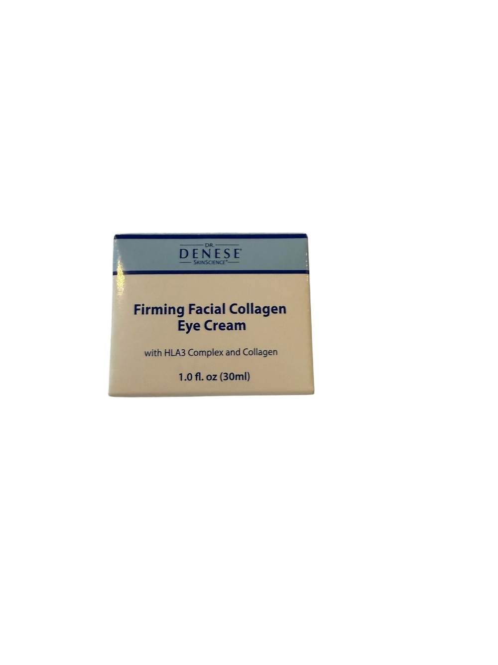 Dr Denese NEW Firming Facial Collagen Eye Cream — 1.0 fl oz